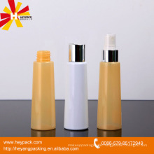 85ml half transparent yellow aluminum spray bottle